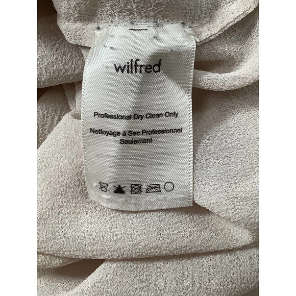 Aritzia Wilfred 100% Silk Blouse - Picture 4 of 5